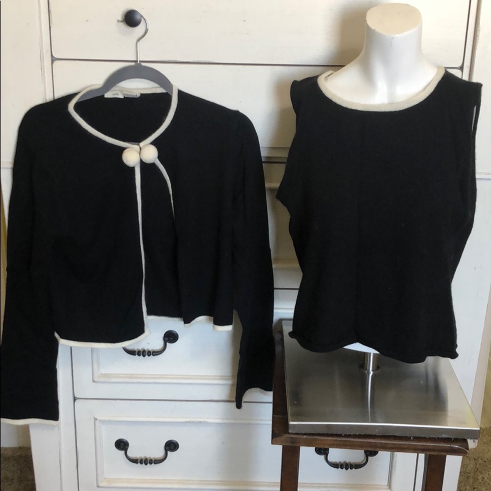 Sweater/tank combo